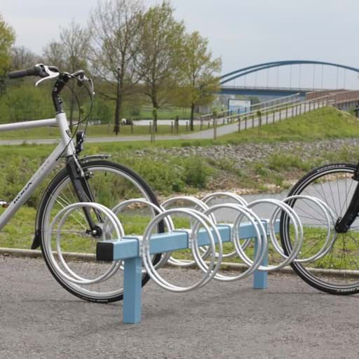 Bild von Fahrradständer Bogenparker KURAWA 